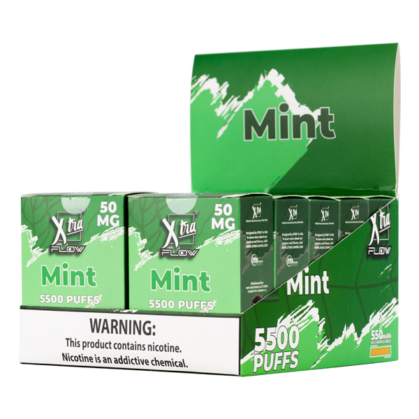Mint Xtra Flow 5500 for Wholesale