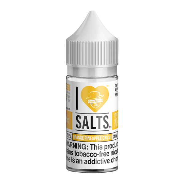 I Love Salts Orange Pineapple Crush - 6 Pack