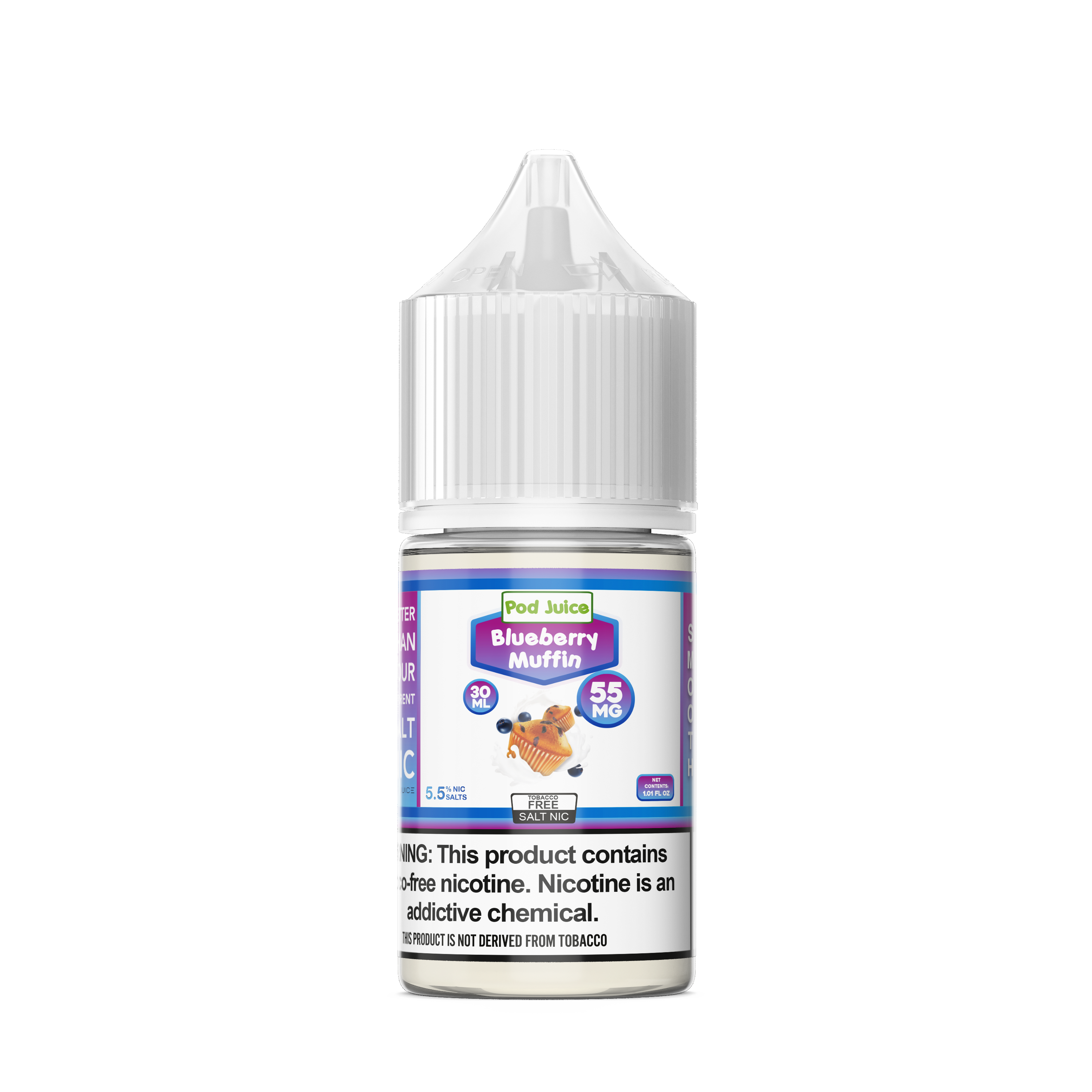 Blueberry Muffin Pod Juice Wholesale