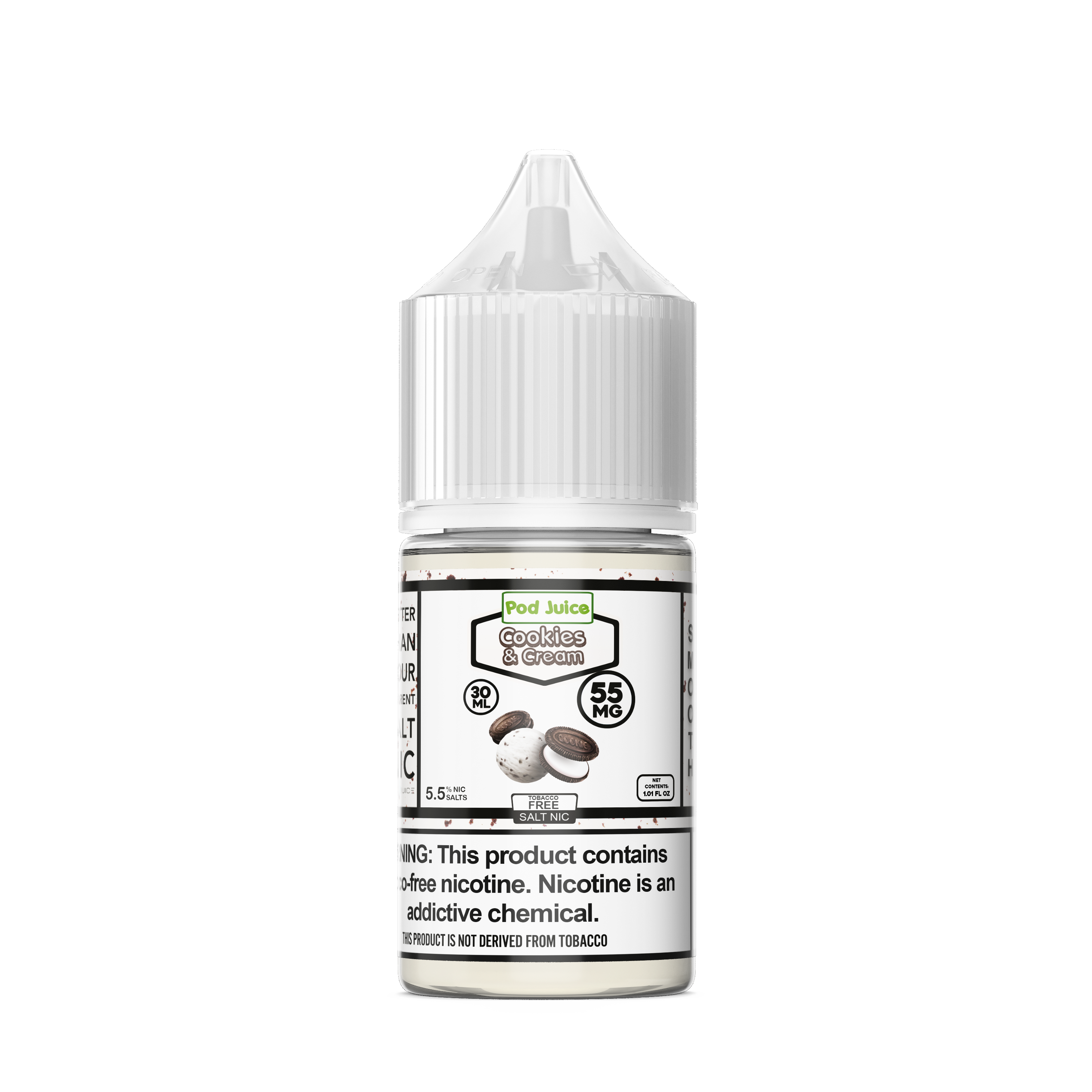 Cookies and Cream Pod Juice Wholesale