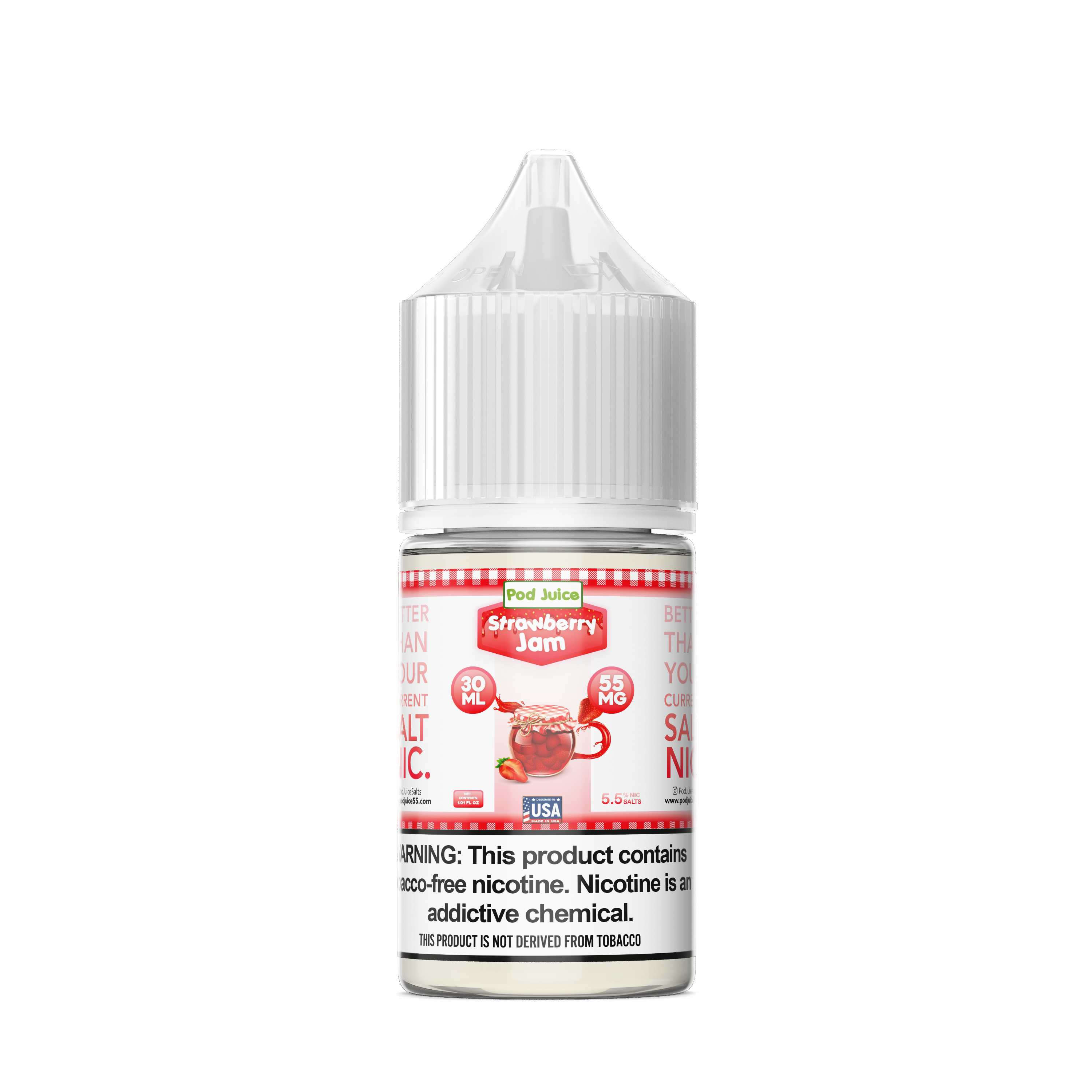 Strawberry Jam Pod Juice Wholesale