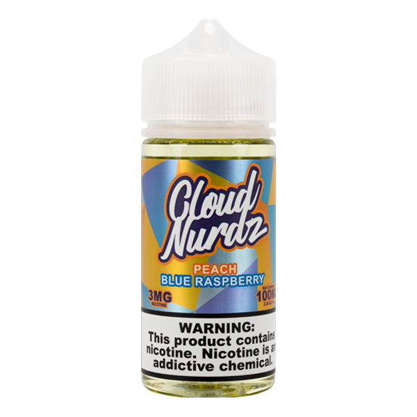 Peach Blue Raspberry by Cloud Nurdz 100mL