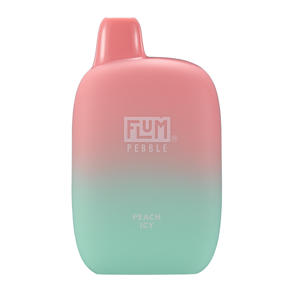 Peach Icy Flum Pebble Vape for Wholesale