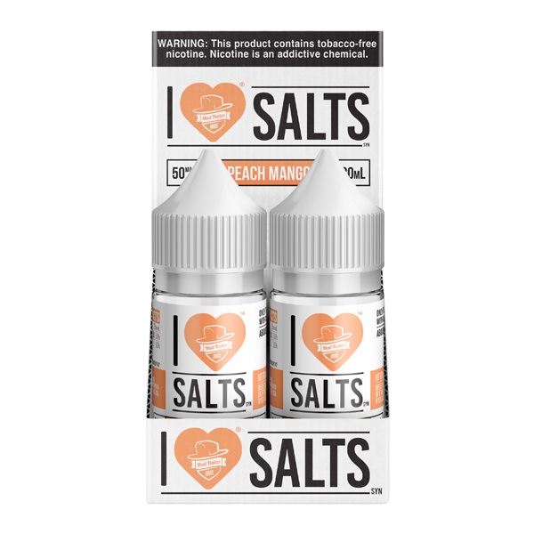 I Love Salts Peach Mango - 6 Pack