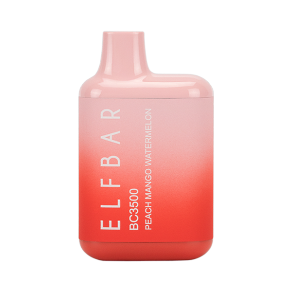 Peach Mango Watermelon Elf Bar 3500