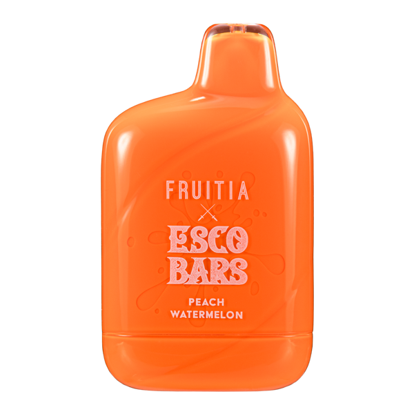 Peach Watermelon Fruitia X Esco Bar 6000 Puff Vape for Wholesale