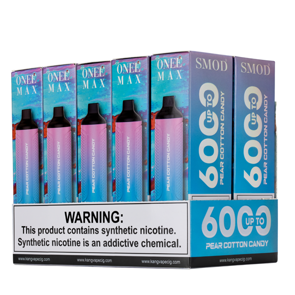 Wholesale Pear Cotton Candy Kangvape Smod Onee Max 10-Pack