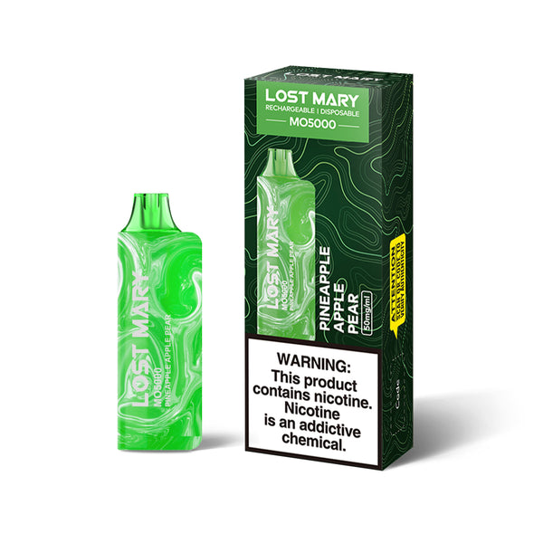 Pineapple Apple Pear Lost Mary MO5000 Packaging