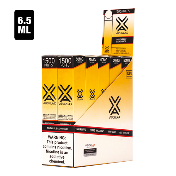 Pineapple Lemonade VaporLax 1500