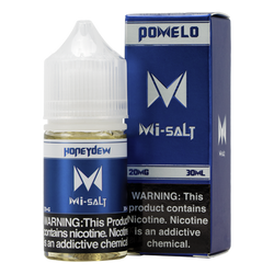 Honeydew Mi-Salt is a fruity flavored vape juice, blended with nicotine salts