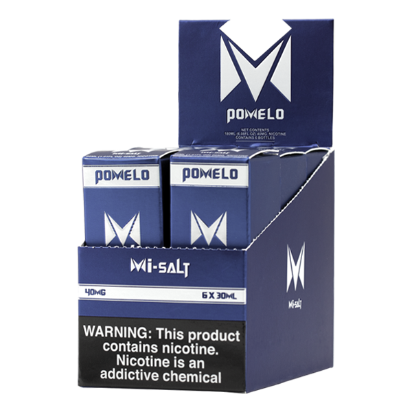 A best selling fruity flavored vape juice, Honeydew Mi-Salts made with nicotine salts