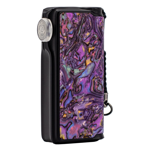 A side view of the Purple Shell colored Swon Vaporizer, a battery designed for prefilled cartridges