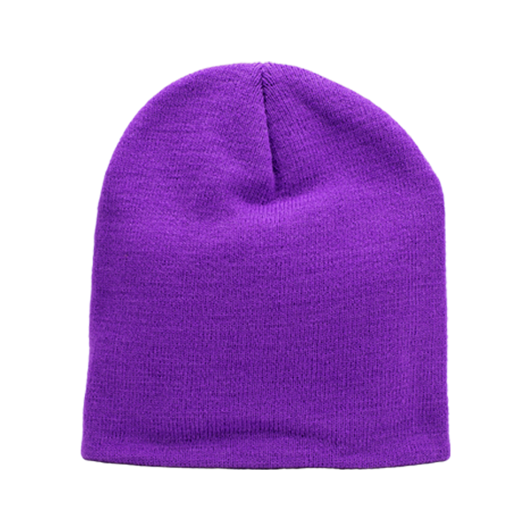 The backside of a Mipod beanie or cap, available for wholesale ordering