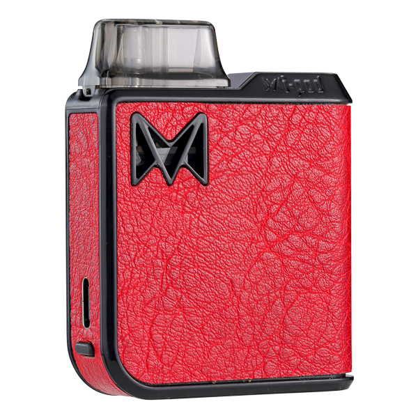 The Red Raw edition Mi-Pod PRO adds a natural grain to the award winning vape device, made for nic salts