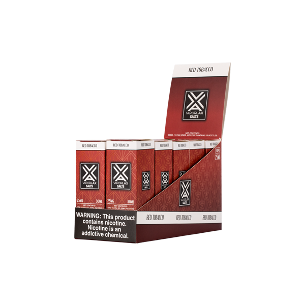 Red Tobacco 30ml - 10pk