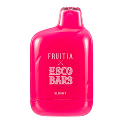 Slushy Fruitia X Esco Bar 6000 Puff Vape for Wholesale