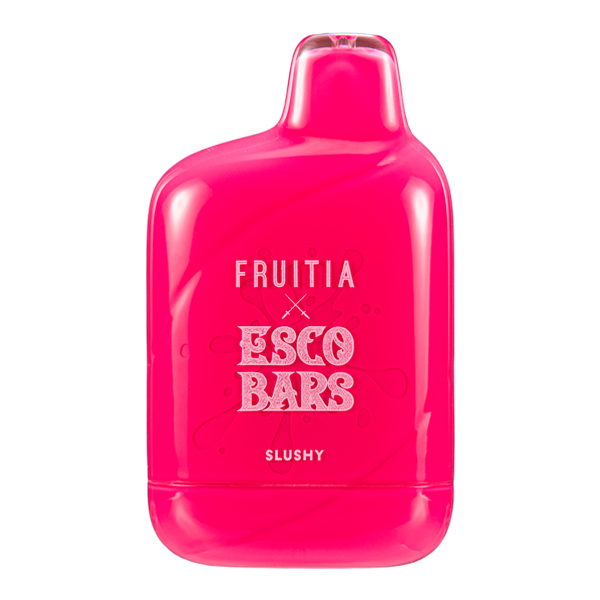 Slushy Fruitia X Esco Bar 6000 Puff Vape for Wholesale