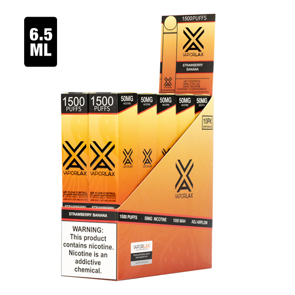 Strawberry Banana VaporLax 1500