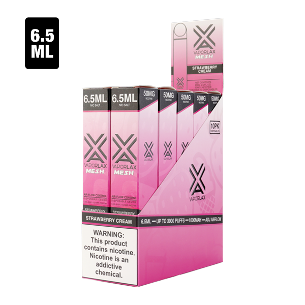 Strawberry Cream by VaporLax