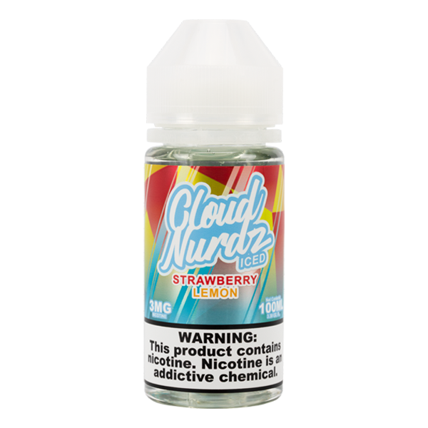 Iced Strawberry Lemon by Cloud Nurdz 100mL