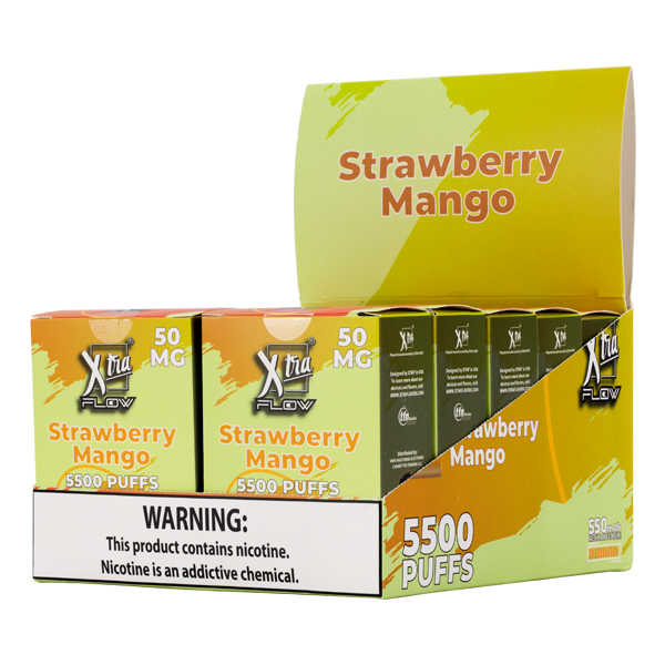 Strawberry Mango Xtra Flow 10-Pack