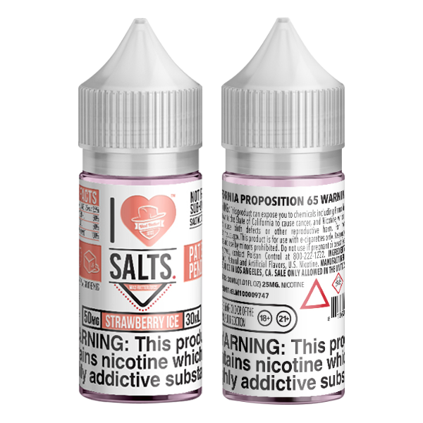 Shop for Iced Strawberry vape flavors for your vape shop, available for wholesale online
