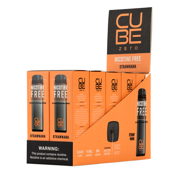 Strawnana by Cube