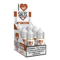 A humbling sweetened tobacco flavored eliquid made by I love salts, available for wholesale online