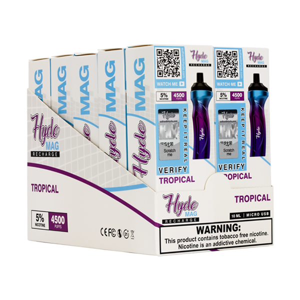 Tropical Hyde Mag Vape 10-Pack Display