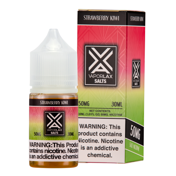 Strawberry Kiwi VaporLax Salt Vape Juice for Wholesale