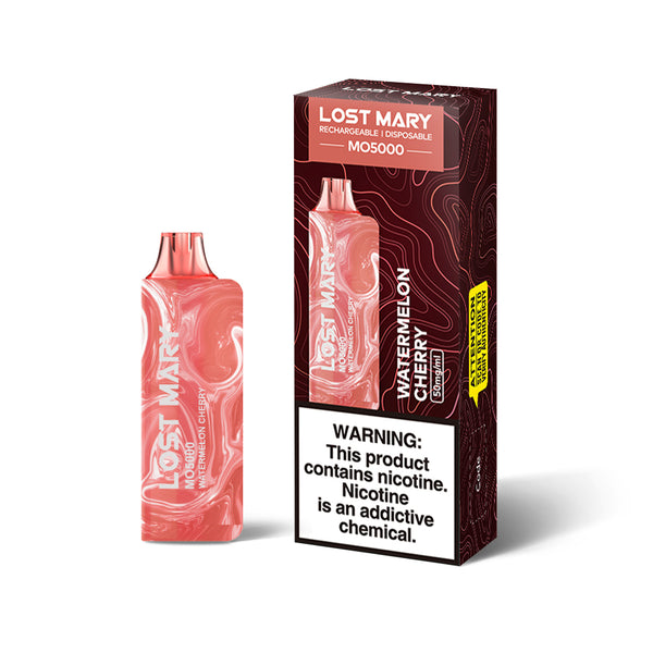 Watermelon Cherry Lost Mary MO5000 Packaging