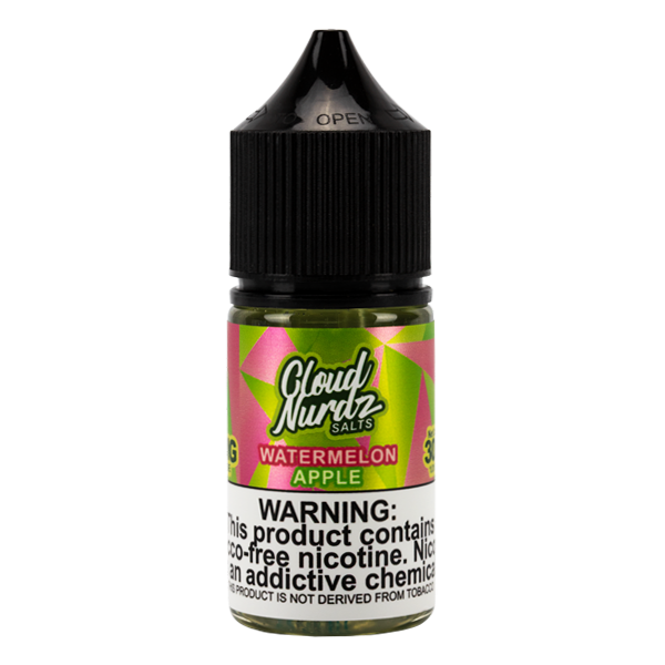 watermelon apple vape juice Watermelon Apple by Cloud Nurdz Salts
