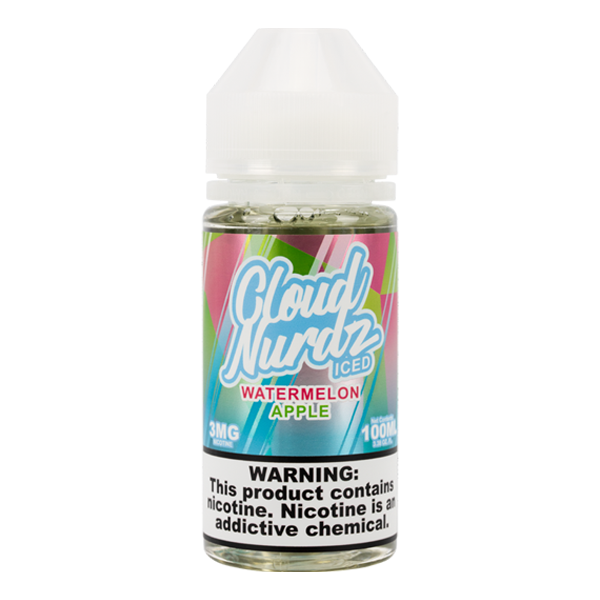 Iced Watermelon Apple by Cloud Nurdz 100mL