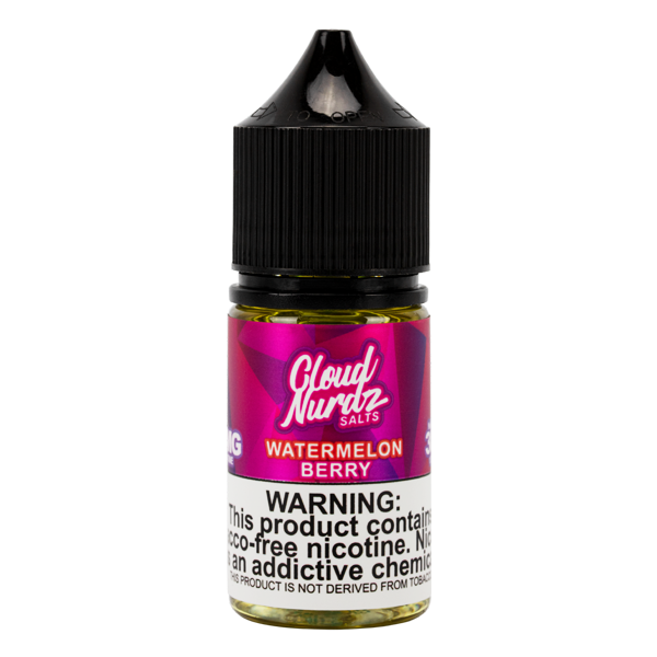 Watermelon Berry by Cloud Nurdz Salts