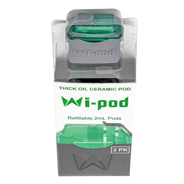 Shop low wholesale prices on refillable pods, made for concentrates, designed for the Wi-Pod thick oil vaporizer