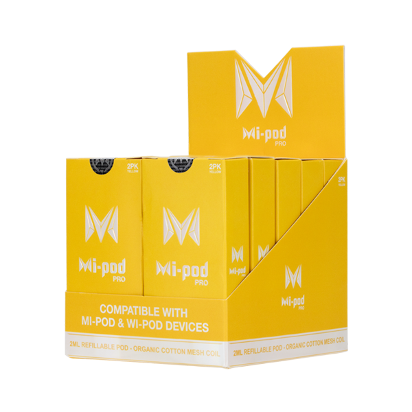 Mi-Pod Pro Replacement Pod - 10PK