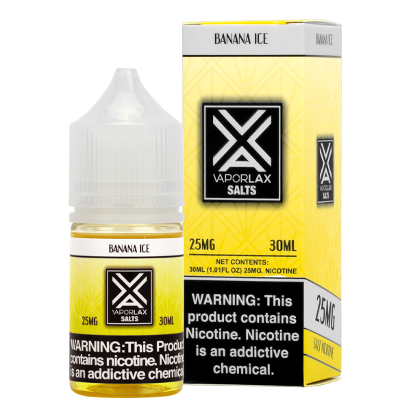 Banana Ice VaporLax Salt