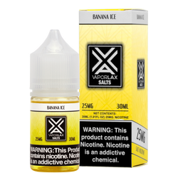 Banana Ice VaporLax Salt