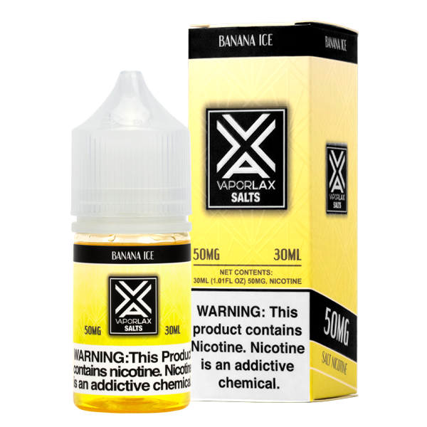 Banana Ice VaporLax Salt