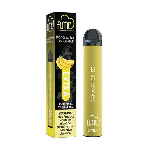 Banana Ice Fume Extra Vapes for Wholesale