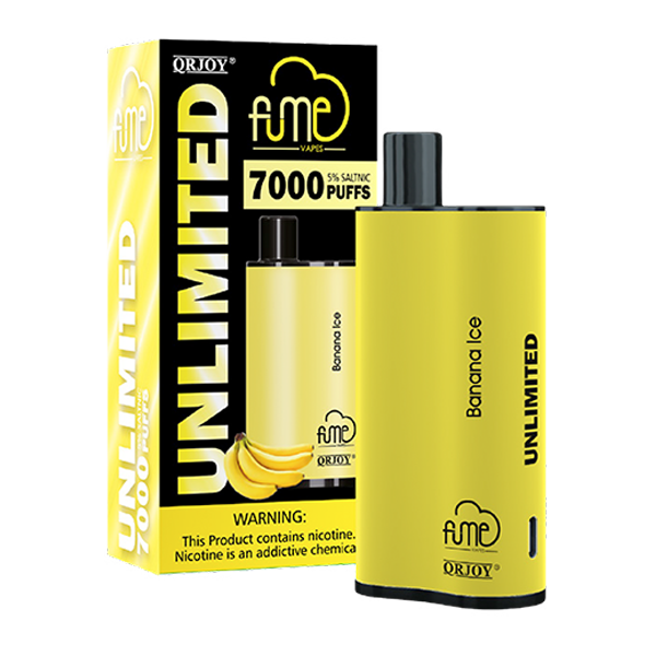 Banana Ice Fume Unlimited Vape Wholesale