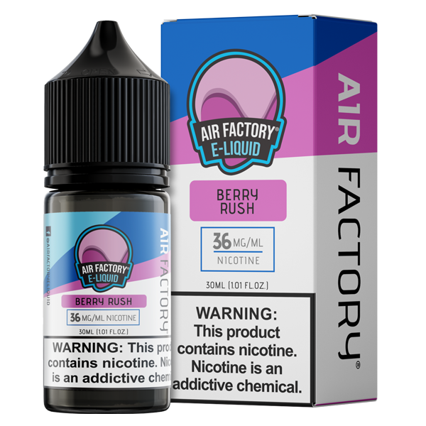 Berry Rush Air Factory E-Juice 36mg Wholesale
