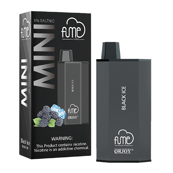 Black Ice Fume Mini Wholesale