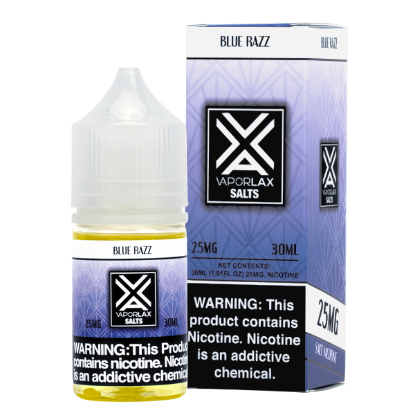 Blue Razz VaporLax Salt