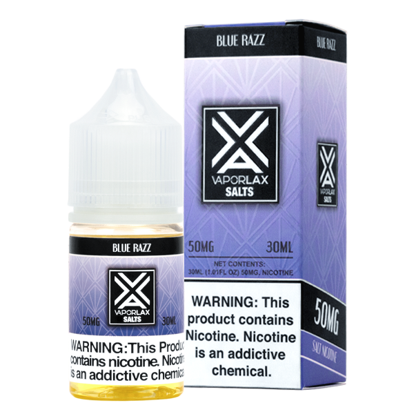 Blue Razz VaporLax Salt