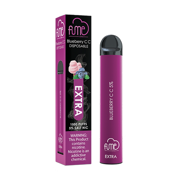 Blueberry CC Fume Extra Vapes for Wholesale