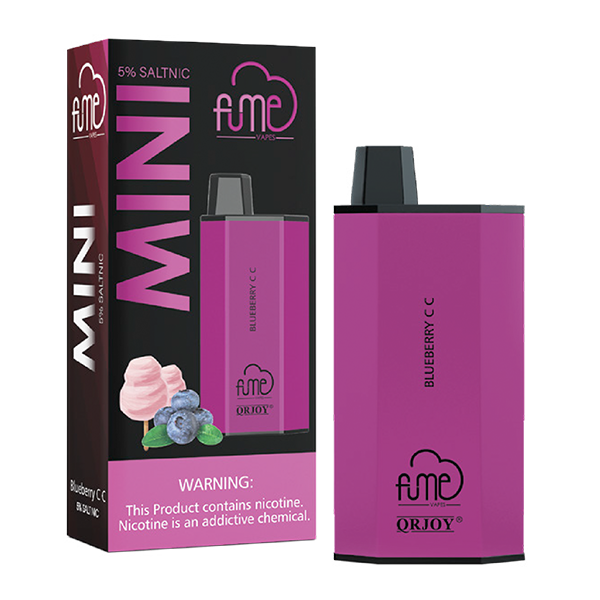 Blueberry CC Fume Mini Wholesale