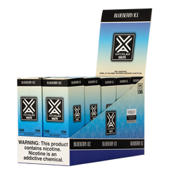Shop bulk Blueberry Ice flavored vape juice from VaporLax, available in 25mg & 50mg