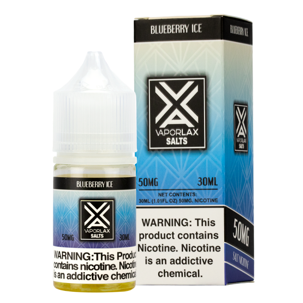 Blueberry Ice VaporLax Salt