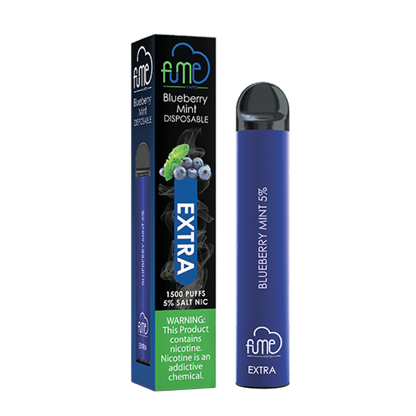 Blueberry Mint Fume Extra Vapes for Wholesale